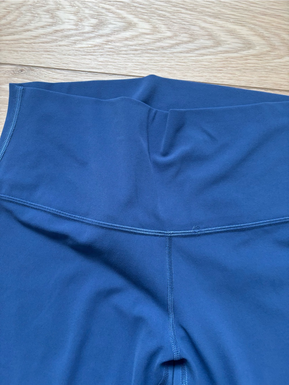 lululemon athletica Women’s Align 28” Blue Twill Athletic Legging - Size 8